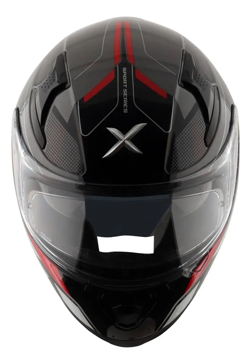 Casco Moto Integral Axor Apex GRAFICAS Doble Visor Apto Pinlock