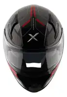Casco Moto Integral Axor Apex GRAFICAS Doble Visor Apto Pinlock