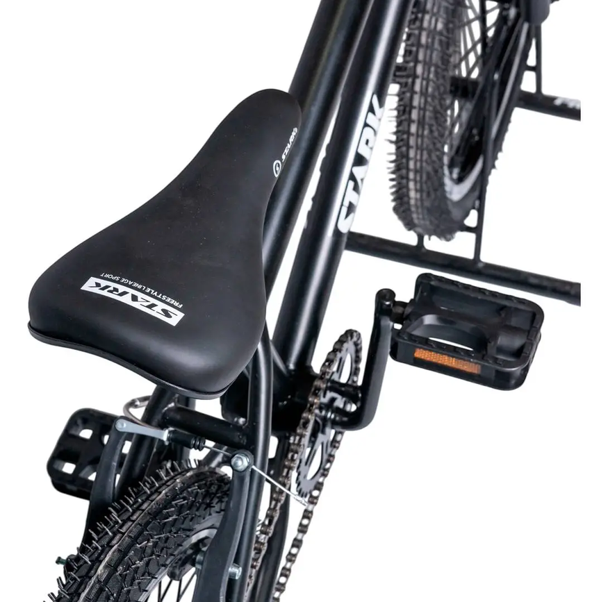 Bicicleta BMX Freestyle R20 Black Niños Stark