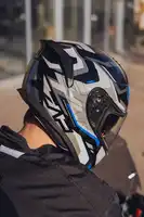 Casco Moto Vertigo Integral Zap Volt Doble Visor Alerón