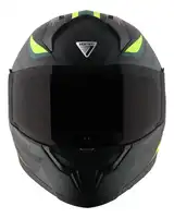 Casco Moto Integral Vertigo Sonic Trigger Alerón Visor Fume