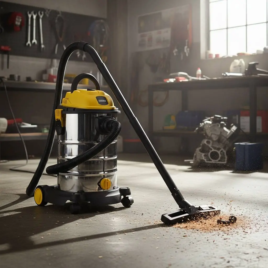 Aspiradora Tacho 30 Litros Polvo/líquido Sopladora Barovo