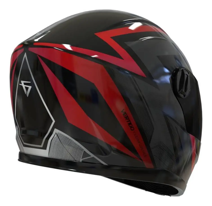Casco Integral Moto Vertigo V32 Influence