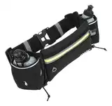 Cinturón Hidratación Ajustable 2 Botellas Trekking