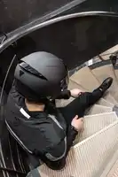 Casco Moto Integral Vertigo V50 Lighter Alerón Sólido
