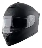 Casco Moto Integral Vertigo Zap Doble Visor Alerón