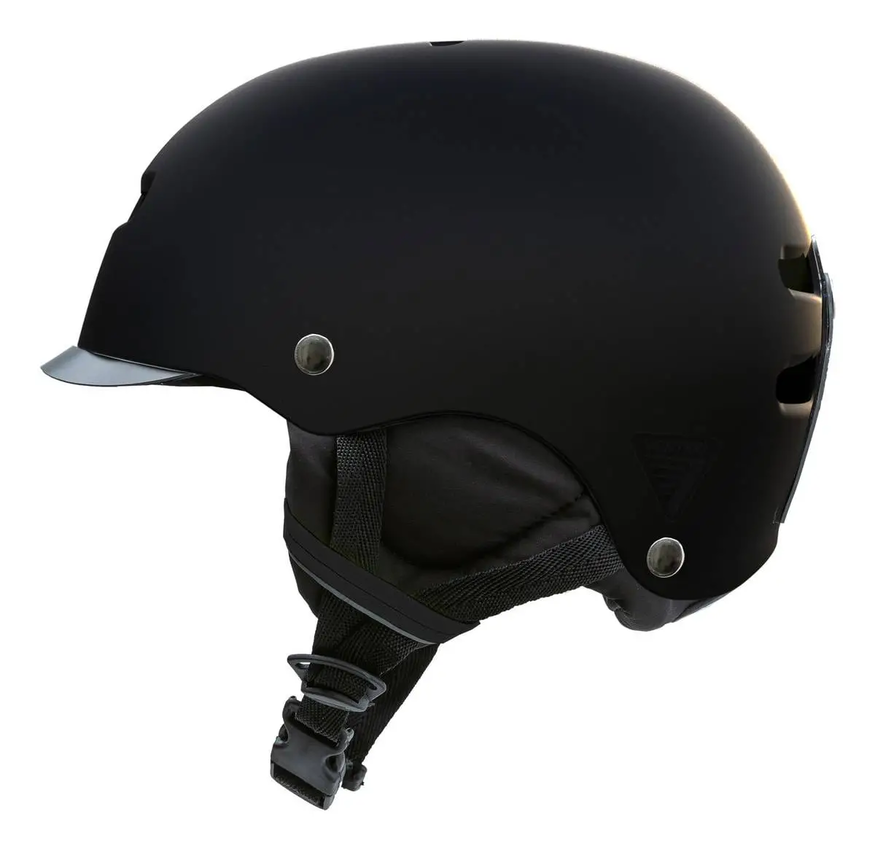 Casco Vertigo Aspen Snow Montaña Ski Nieve Negro