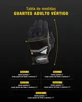 Guantes Moto Vertigo Con Protección