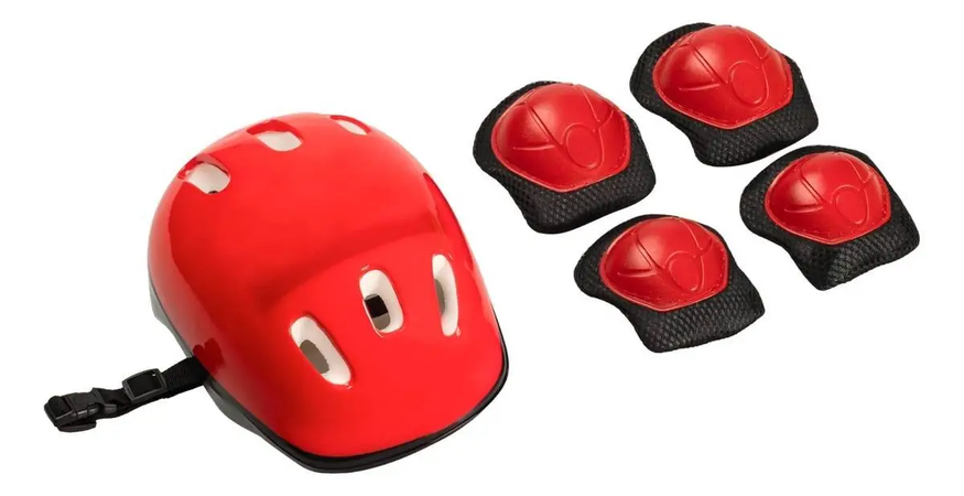 Patines 4 Ruedas Extensible Rbw Con Protecciones