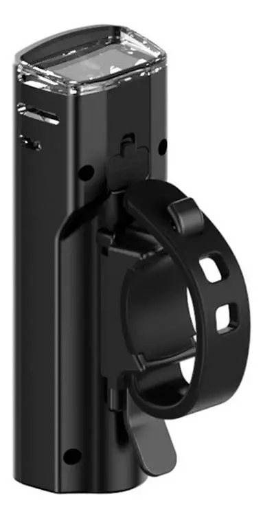 Luz Recargable Bicicleta Kuest 4 Modos Indicador Carga Batería