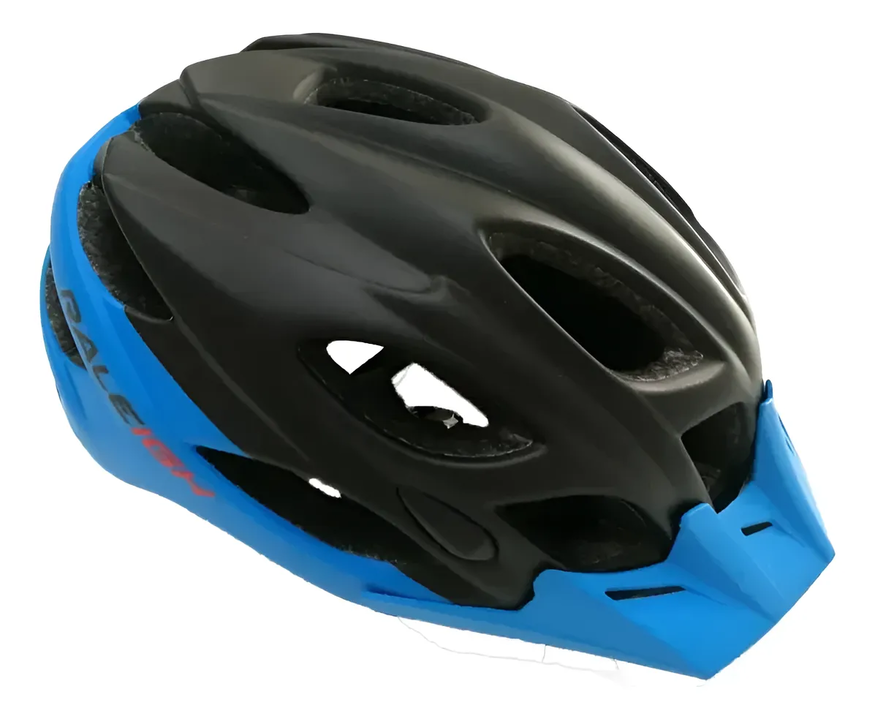Casco Bicicleta Raleigh 22 Ventilaciones Regulable