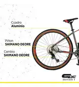 Bicicleta Raleigh R29 Mojave 5.0 Monoplato 12v Freno Hidráulico