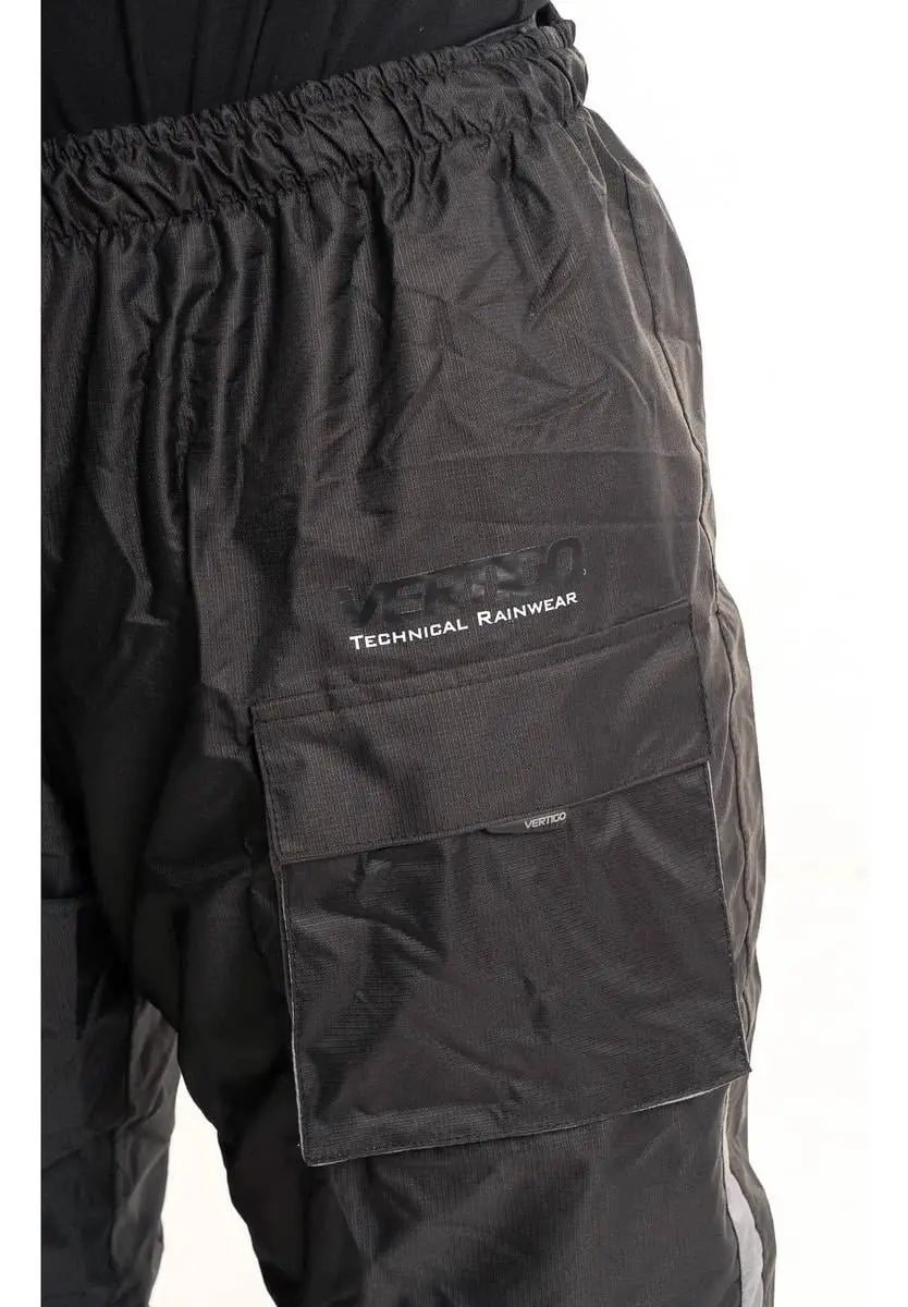 Traje De Lluvia Vertigo 2 Piezas Resistente Al Agua Y Viento