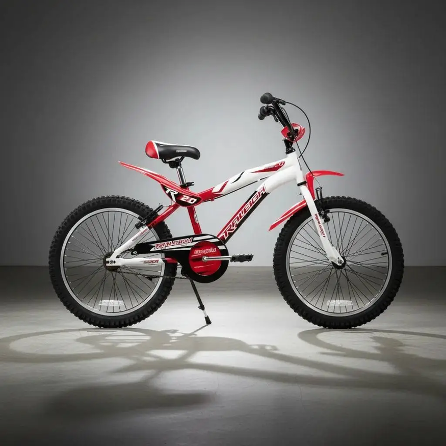 Bicicleta Niño Raleigh Mxr R20 8 - 12 Años