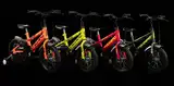 Bicicleta R12 Vulcano Stark Acero Con Rueditas Varones