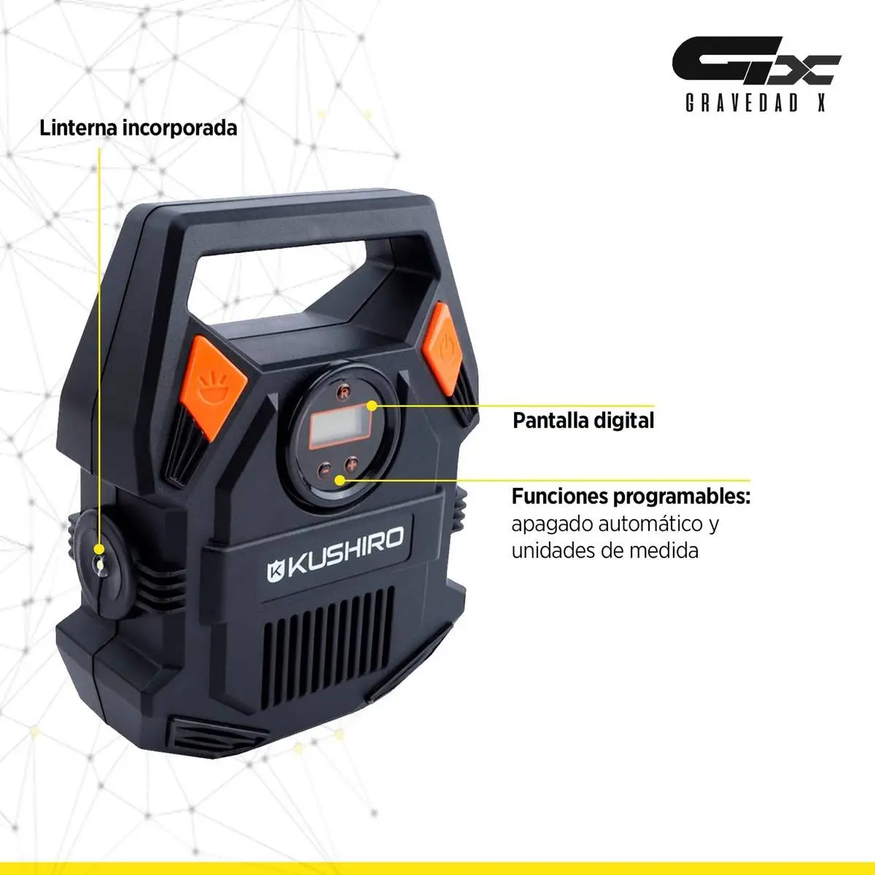 Compresor Mini Portátil 12v 150 Psi