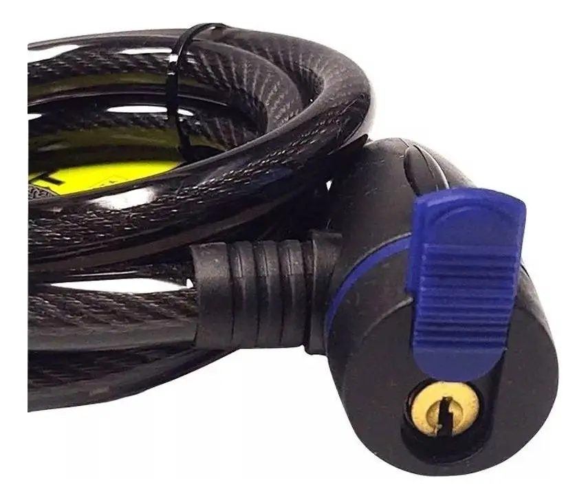 Linga Bicicleta Kuest Cable Acero 12mm X 1200mm