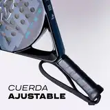 Paleta Padel Invicta Atila Diamante Carbono