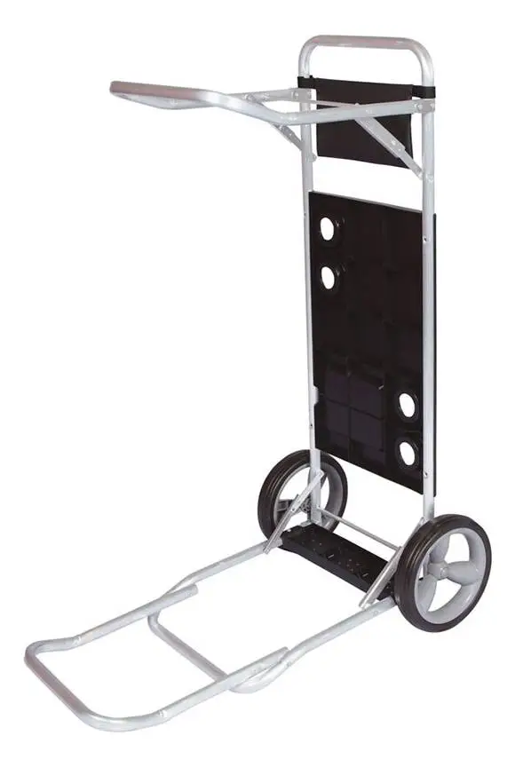 Carrito De Playa Aluminio Mor Soporte Conservadora