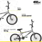 Bicicleta Firebird Freestyle BMX R20 V-brake