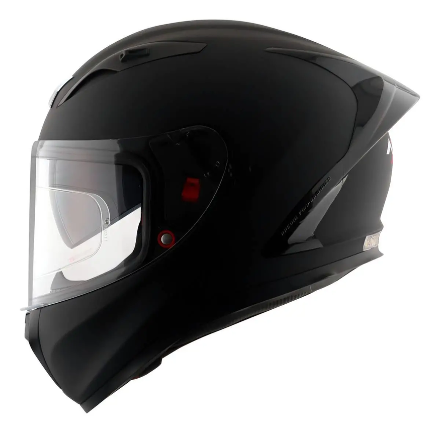 Casco Moto Integral Axor Street Solid Dos Visor Apto Pinlock