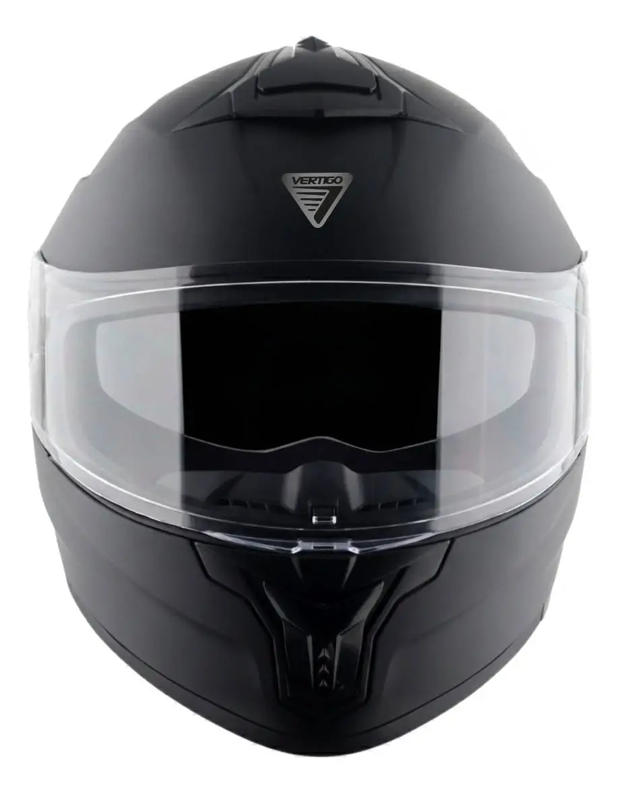 Casco Moto Integral Vertigo Zap Doble Visor Alerón