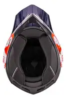 Casco Moto Vertigo Para Niños Enduro X-turbo Off Road