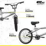 Bicicleta Firebird Freestyle BMX R20 V-brake