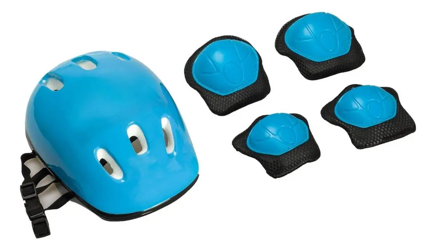 Patines 4 Ruedas Extensible Rbw Con Protecciones