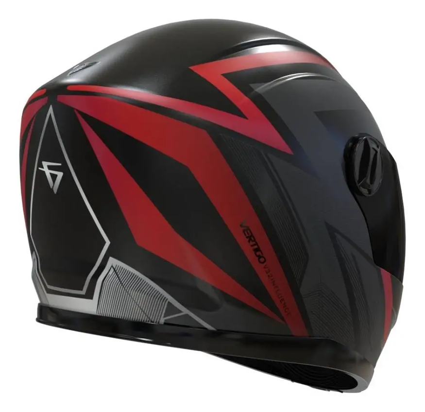 Casco Integral Moto Vertigo V32 Influence
