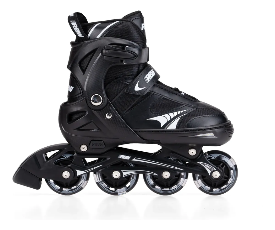 Rollers Patin Infantiles Extensibles Rbw 4 Ruedas Street Pro