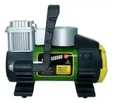 Compresor De Aire Mini Portátil Con Luz Led 12v Driven Verde
