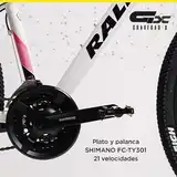 Bicicleta Mtb Raleigh Mojave 2.0 Dama R29-21v Alum