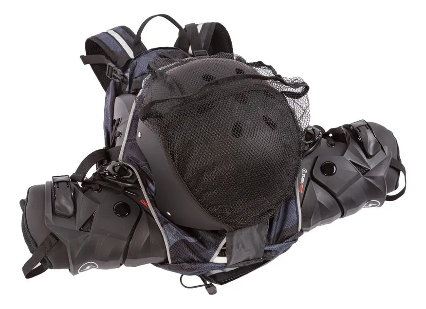 Mochila Pro 200 Grey Porta Rollers Stark