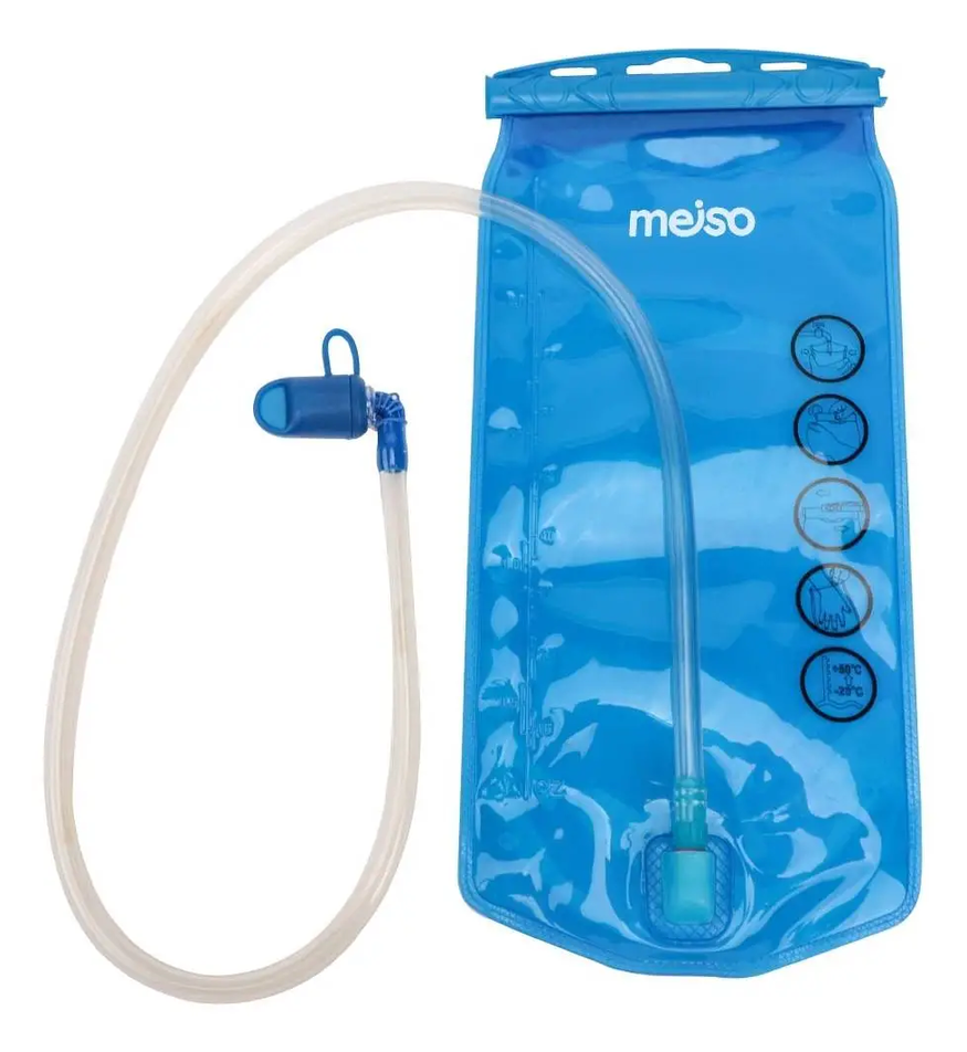 Combo Mochila + Bolsa De Hidratación 2 L Trekking