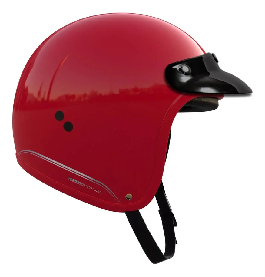 Casco Moto Abierto Vertigo V10 Fluid