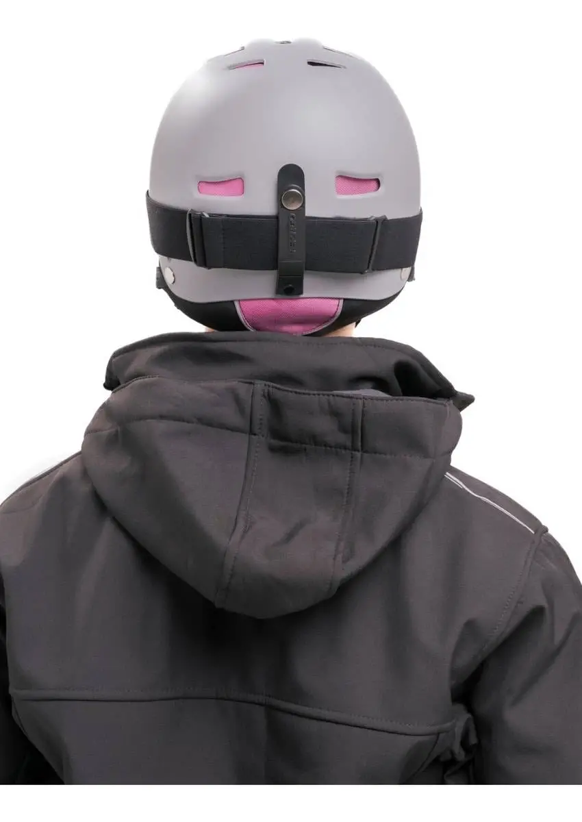 Casco Vertigo Aspen Snow Montaña Ski Gris/Fucsia