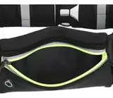 Cinturón Hidratación Ajustable 2 Botellas Trekking