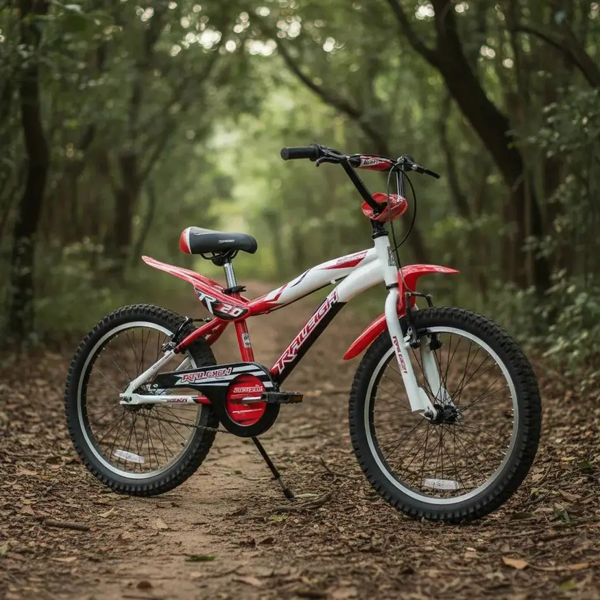 Bicicleta Niño Raleigh Mxr R20 8 - 12 Años