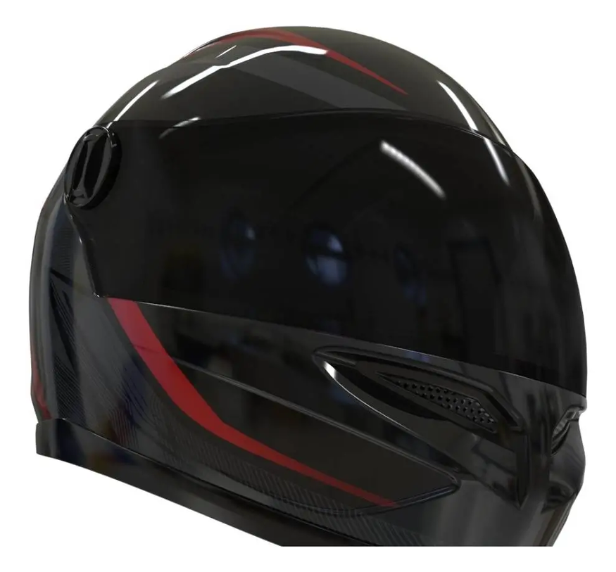 Casco Integral Moto Vertigo V32 Influence