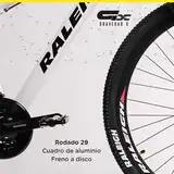 Bicicleta Mtb Raleigh Mojave 2.0 Dama R29-21v Alum