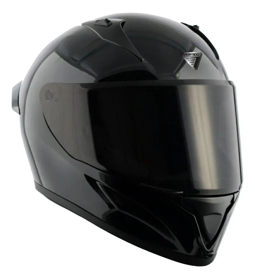 Casco Moto Integral Vertigo Bolt Alerón Visor Fume