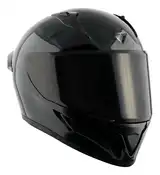 Casco Moto Integral Vertigo Bolt Alerón Visor Fume