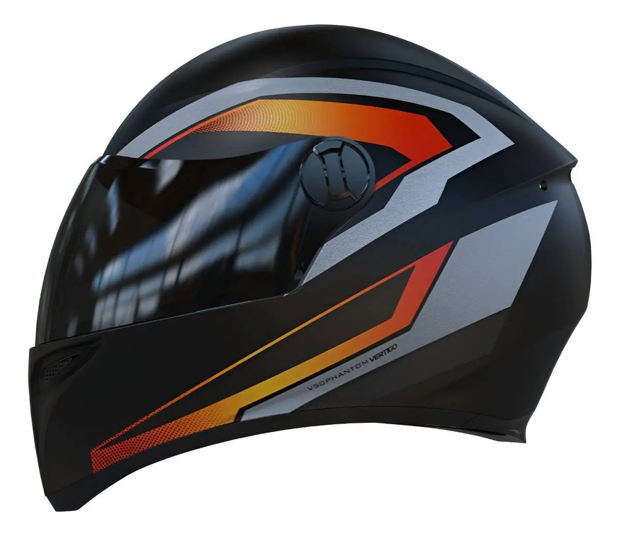 Casco Moto Integral Vértigo V50 Phantom