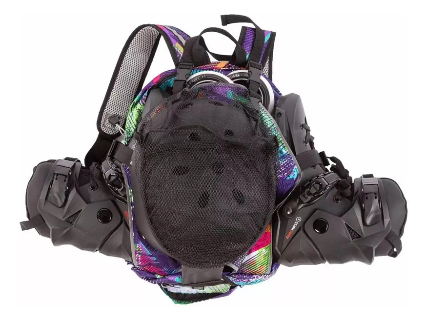 Mochila Pro 200 Retro Porta Rollers Stark