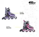 Rollers Patines Pro Stark Aluminio Ajustable