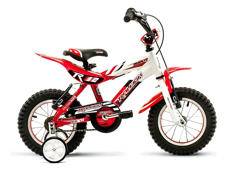 Bicicleta Niño Raleigh Mxr R12 2 - 4 Años