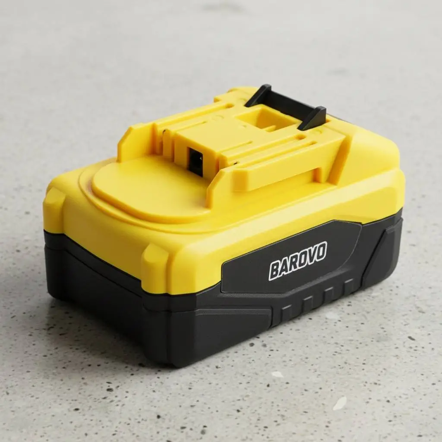 Batería 4000 Mah Ionmax Barovo Doble Puerto Carga