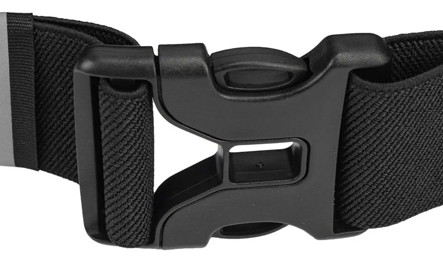 Cinturón Hidratación Ajustable 2 Botellas Trekking