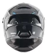 Casco Moto Axor Brutale Doble Visor Con Pinlock Incorporado Doble Alerón